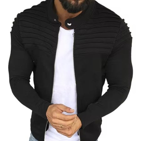 Men's Lightweight Full-Zip Collar Jacket