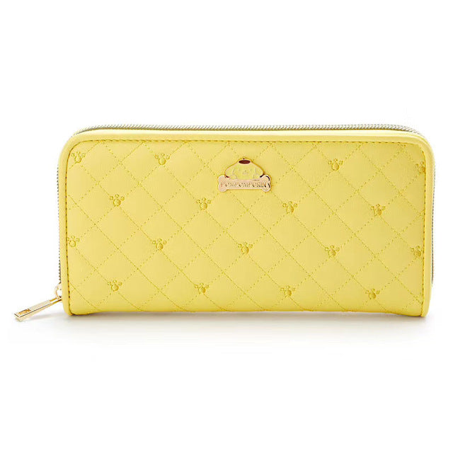 Women's Long Leather Wallet