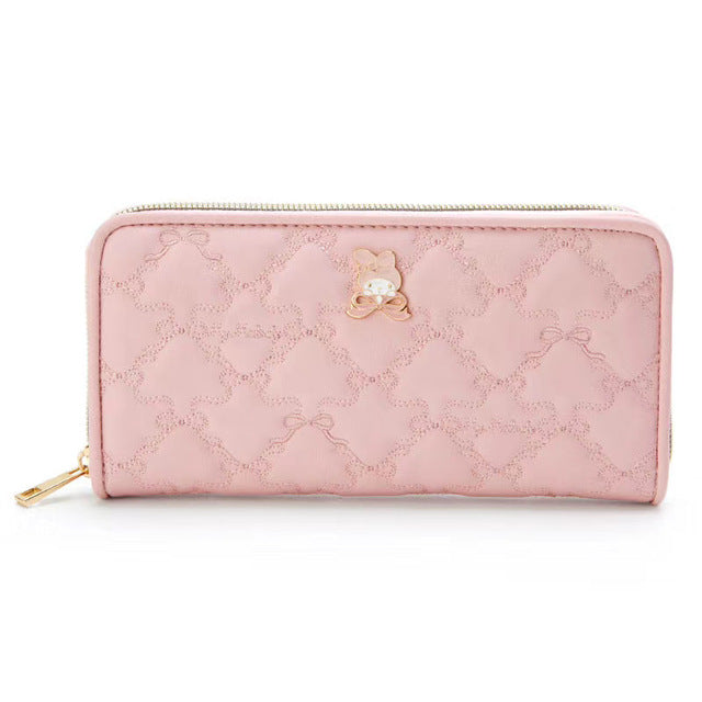 Women's Long Leather Wallet