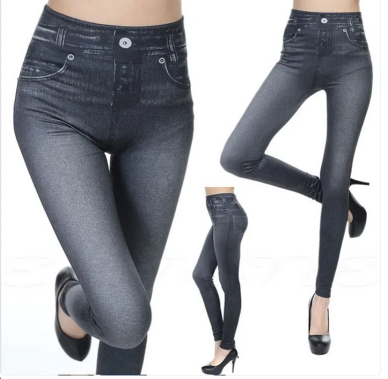 Women's Slim Denim Leggings