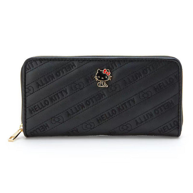 Women's Long Leather Wallet