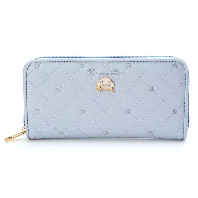Women's Long Leather Wallet