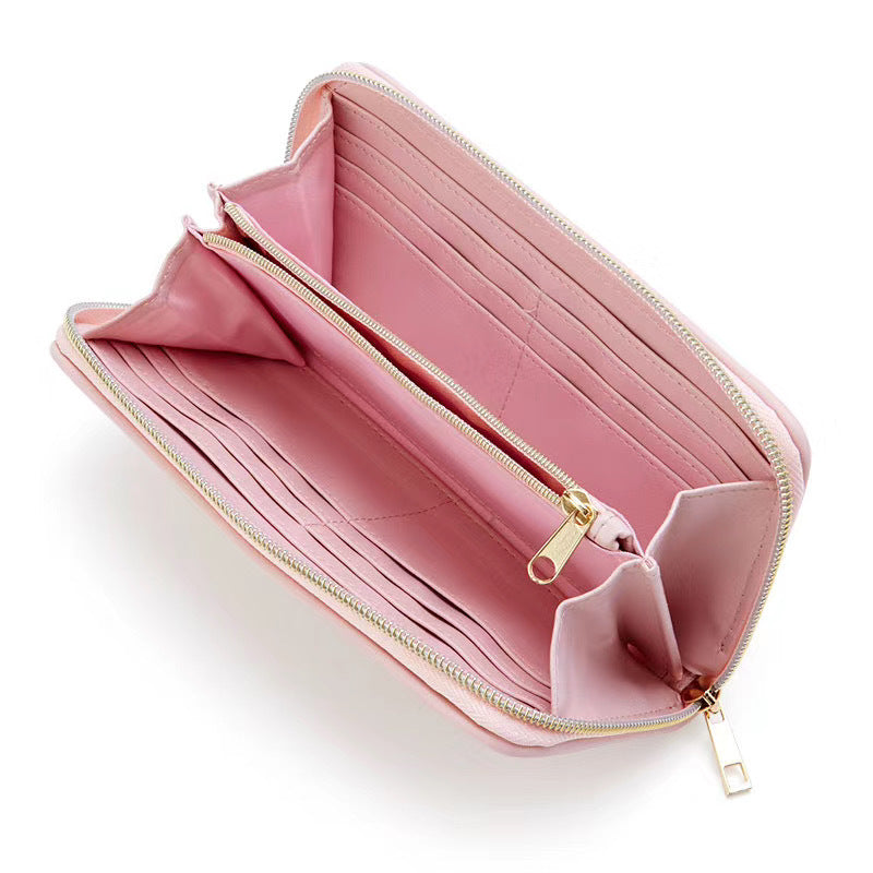 Women's Long Leather Wallet