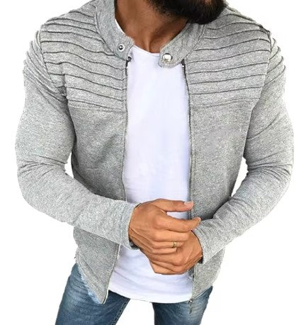 Men's Lightweight Full-Zip Collar Jacket