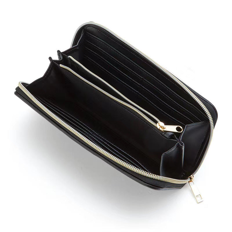 Women's Long Leather Wallet