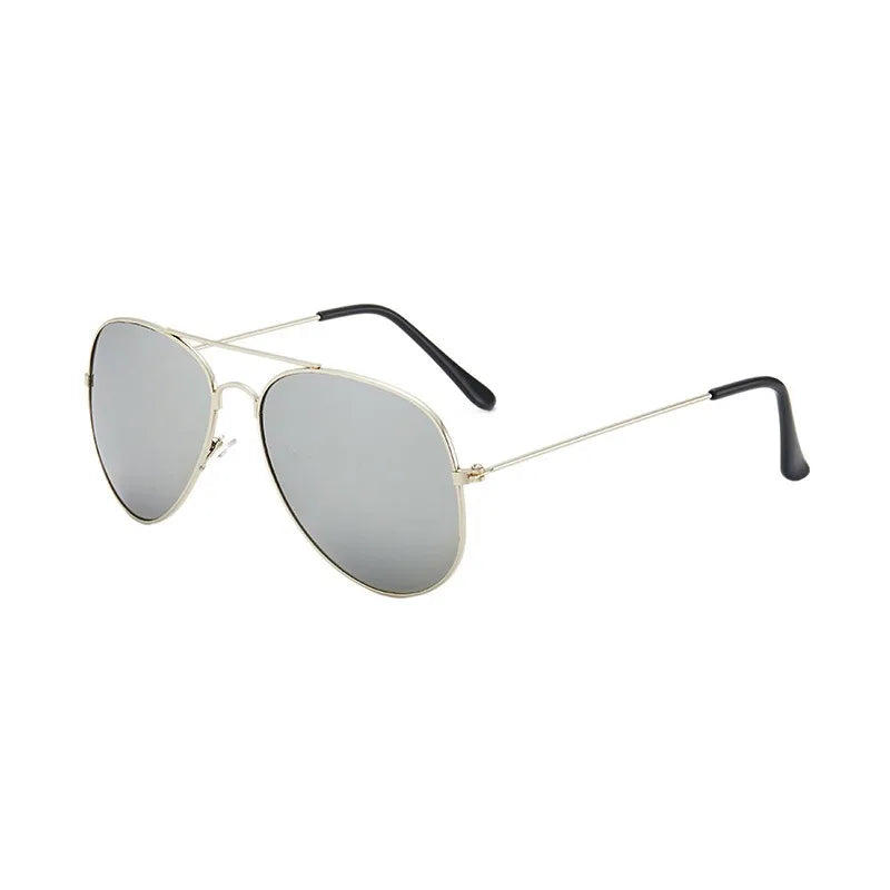 New Kids Sunglasses Fashion Colorful Boys Girls Reflective Sun Glasses Children Baby UV400 Outdoor High Definition Eyewear