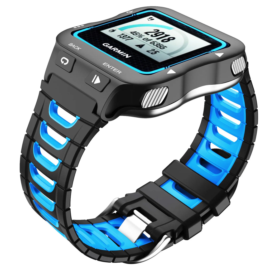 ANBEST Silicone Watch Band for Garmin Forerunner 920XT Colorful Replacement Wristband Training Sport Watch Bracelet