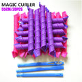 20Pcs/bag 55cm Magic Curlers Fashionable Hair Rollers Easy To Use  No Heat Curl Spiral Curls Styling Kit for Long Hair Hairstyle