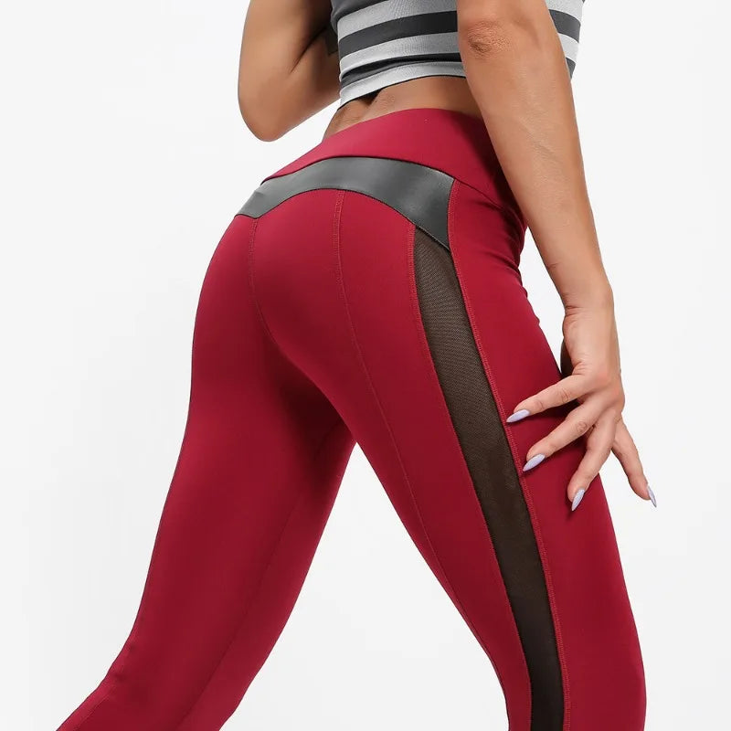 Yoga Leggings Sport Women Fitness Legging Seamless Workout Leggings Fashion Push Up Leggings Gym Women Clothing Dropshipping