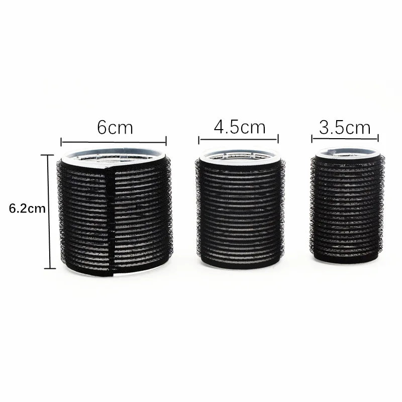Hair Rollers Self Grip Hook Hair Curlers with Styling Clip Heatless Hairs Roller SalonDressing Curlers Sticky Hair Styling Tools