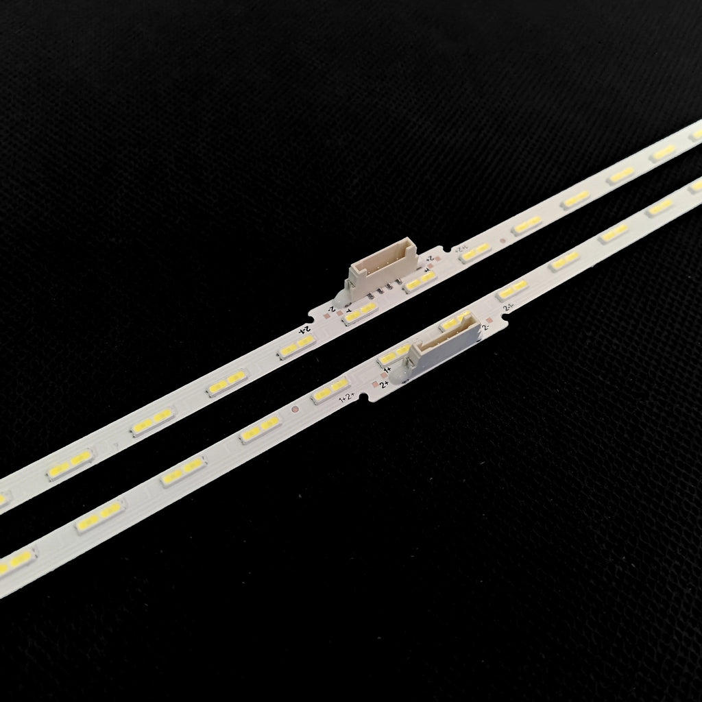 LED Strip  FOR  UE43AU9000 UE43AU9007 UE43AU9010 UE43AU9070 UE43AU9072 UE43AU9079 UE43AU9080 UE43BU8000 UE43BU8002