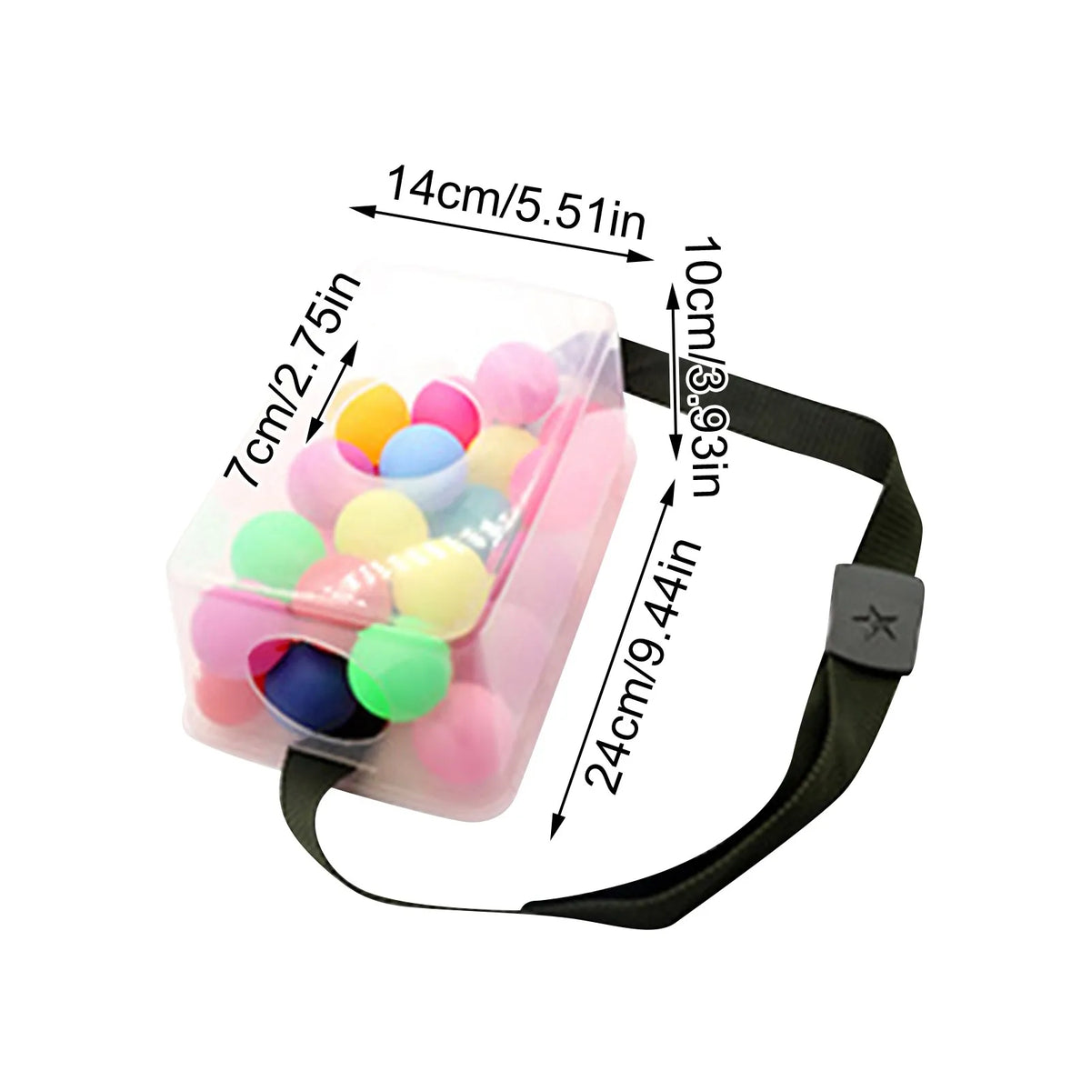Creative Twerking Sports Toy Colorful Balls Family Gathering Game Activities Supplies Prop Funny Outdoor Family Party Game Props