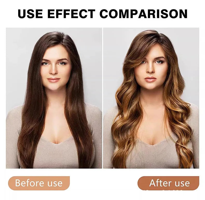 4-piece Set Heatless Hair Curlers Women Soft Hair Curlers Hair Heat Loop Styling Tools Lazy Night Soft Curler