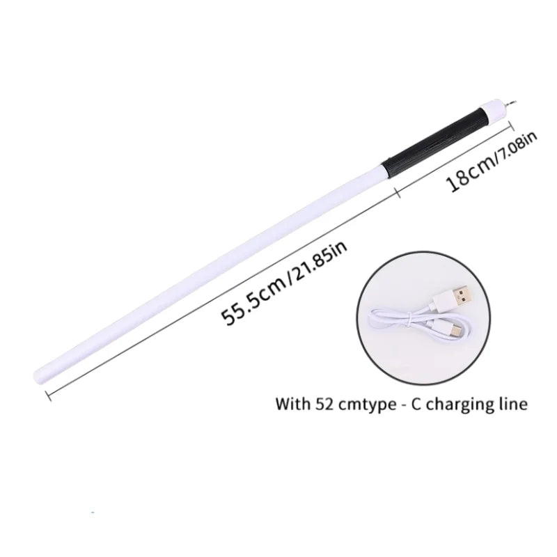 LED Light Strip Multifunctional Bendable Convenient High-power Maintenance Outdoor Flashlight Lighting Tool