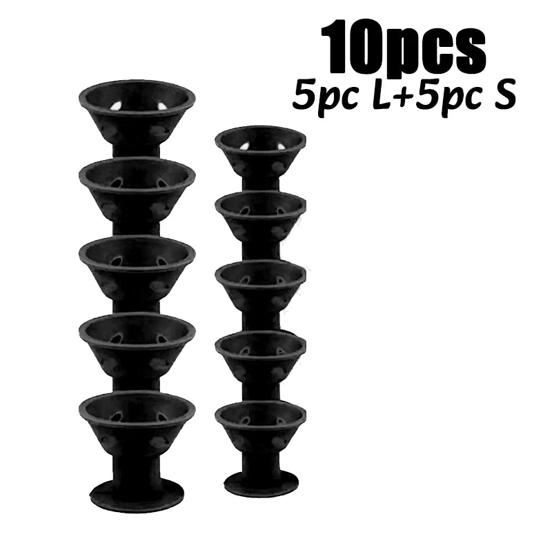 10-30pc Soft Magic Hair Curlers Mushroom Heatless Hair Curlers Lazy Curling Rod for All Hair Type Wave Formers DIY Styling Tools