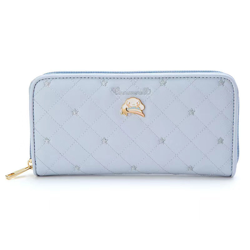 Women's Long Leather Wallet