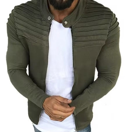 Men's Lightweight Full-Zip Collar Jacket