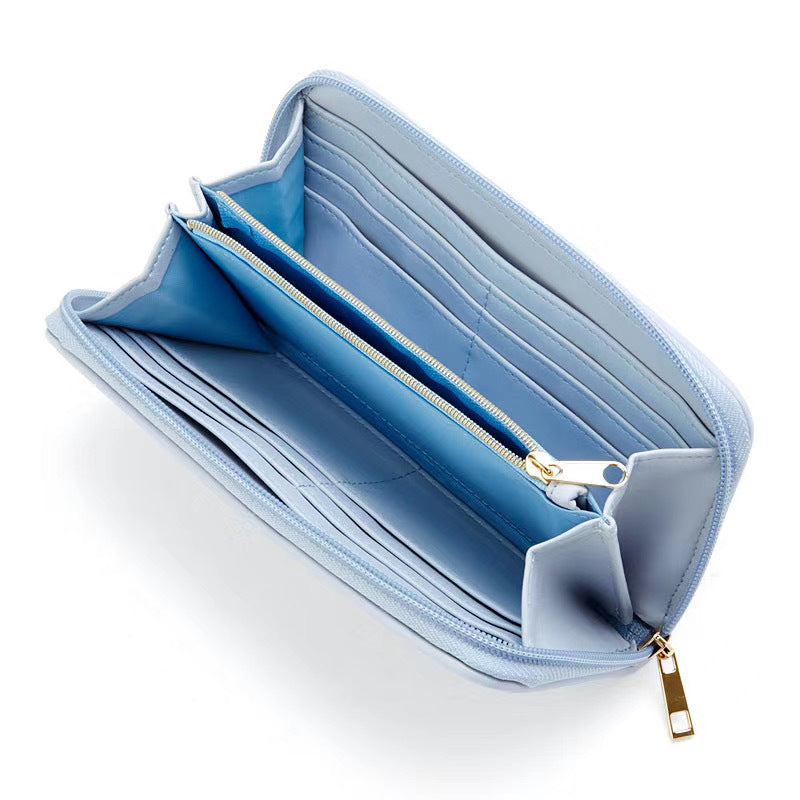 Women's Long Leather Wallet