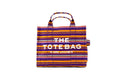 Striped Traveler Tote Bag