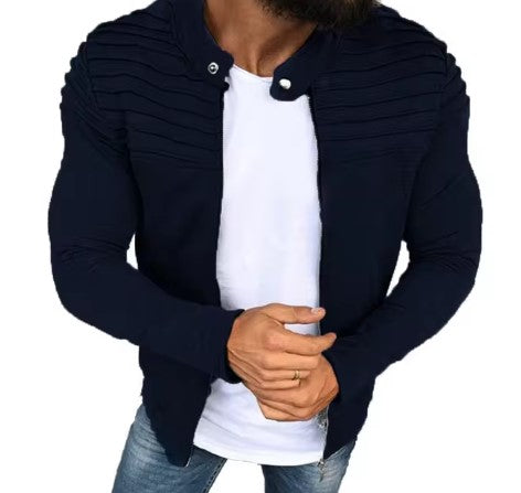 Men's Lightweight Full-Zip Collar Jacket