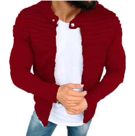 Men's Lightweight Full-Zip Collar Jacket