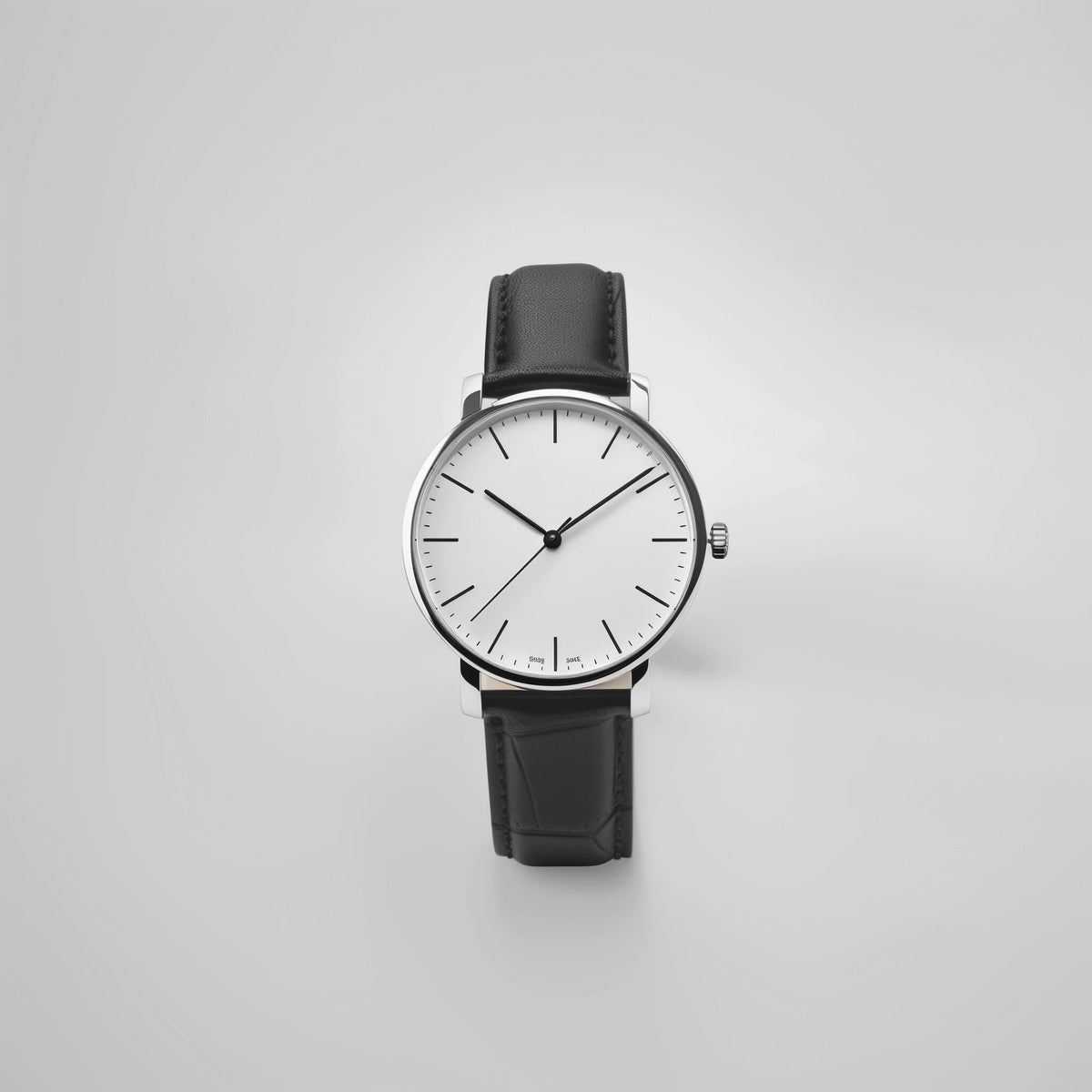 Minimalist Black Watch