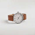 Luxury Brown Leather Watch